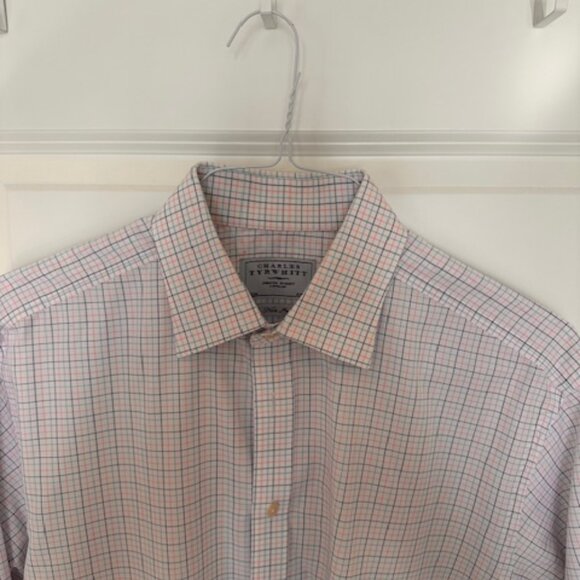 Lot of Three (3) Charles Tyrwhitt Non Iron Shirts (16x33) - Picture 4 of 12